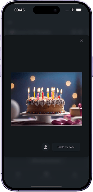 Story image preview - banner